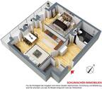 Grundriss der Wohnung - 
