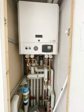 Übergabestation Fernwärme - 