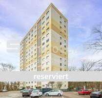 Wohnen über den Dächern: 3-Zimmer-Eigentumswohnung mit Balkon und Stellplatz in der Waldstadt - Karlsruhe / Waldstadt