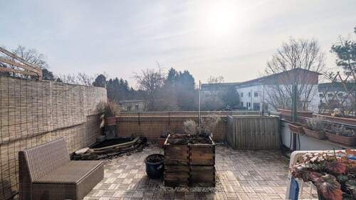 Dachterrasse nach Süden - 
