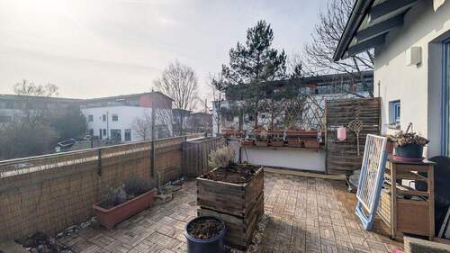 Dachterrasse - 