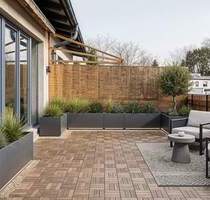 Gemütliche 1,5 Zimmer mit großer Dachterrasse - Bergholz-Rehbrücke