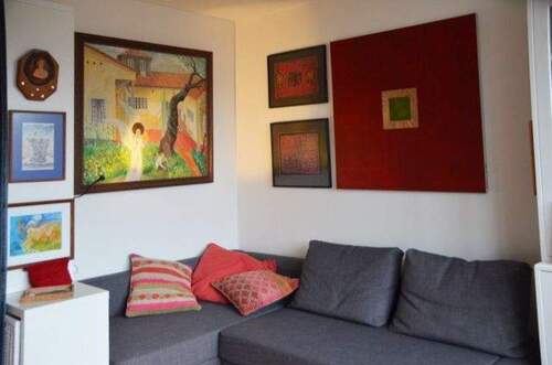 Sitzecke im Wohnzimmer - 