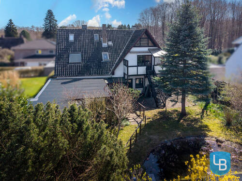 Gebäuderückfront - 