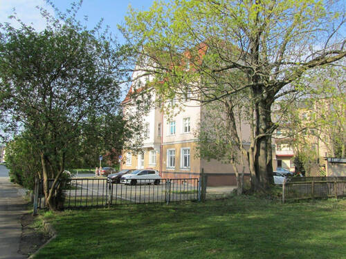 Objektansicht - 4 Raumwohnung mit Einbauküche zu vermieten!