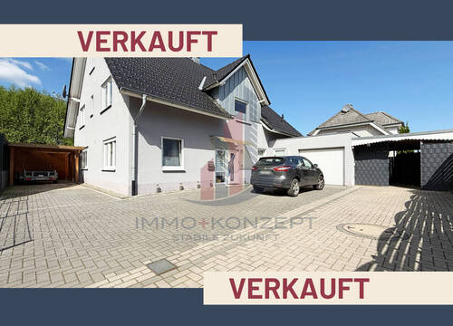 Verkauft - Großzügiges Zweifamilienhaus in Bramsche - naturnah & vielseitig nutzbar