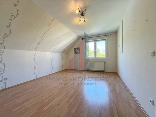 Das erste der beiden Schlafzimmer - 