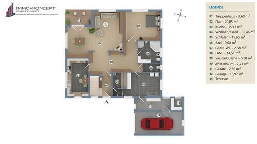 Erdgeschoss - 