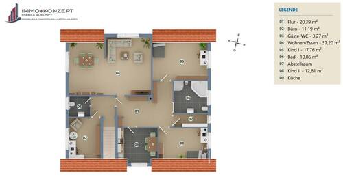 Obergeschoss - 