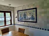 Essecke - Delfter-Fliesen - 