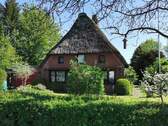 Haus von vorne.jpg - 4 Zimmer Einfamilienhaus zum Kaufen in Krempermoor