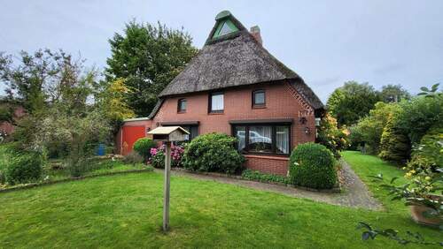 Haus von vorne.jpg - 4 Zimmer Einfamilienhaus in Krempermoor