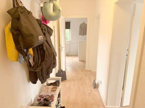 Diele.JPG - 3 Zimmer Etagenwohnung in Düsseldorf