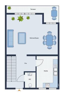 Erdgeschoss - 