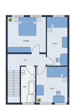 Obergeschoss - 