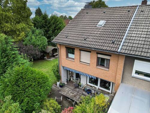 5 Aufsicht 3 - 4 Zimmer Reihenendhaus zum Kaufen in Dortmund