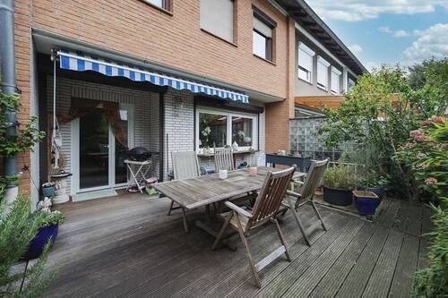 6 Terrasse - Reihenendhaus mit 95,00 m² in Dortmund zum Kaufen