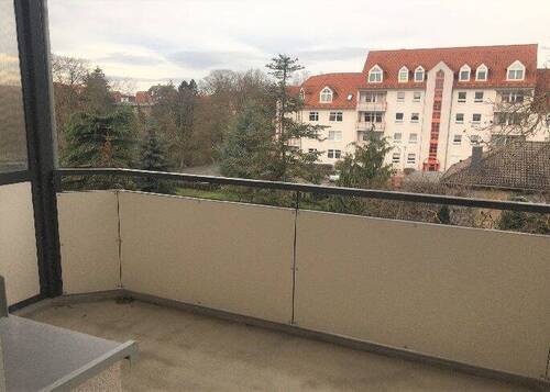Ausblick vom Balkon - 