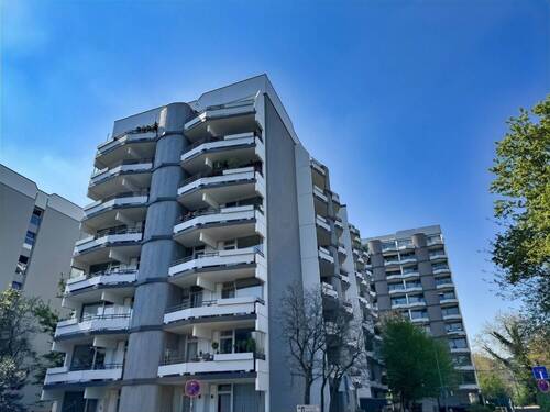 Ansicht Gebäude - Stabile Mieteinnahmen: Investieren Sie in diese attraktive 2-Raumw