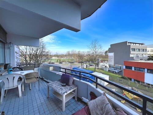 Balkon I - 2 Zimmer Etagenwohnung zum Kaufen in Köln