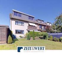Erftstadt-Lechenich! Sonnendurchflutetes Zweifamilienhaus mit großem Garten und idyllisch-ruhigem Innenhof (CA 4911)