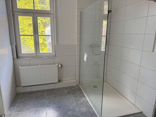 Duschbad - 2 Zimmer Etagenwohnung in Clausthal-Zellerfeld