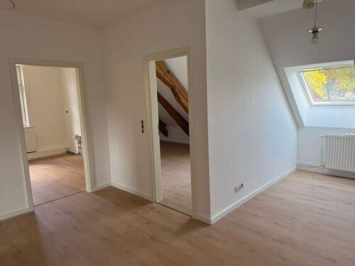 Wohnzimmer - Etagenwohnung mit 55,00 m&sup2; in Clausthal-Zellerfeld zur Miete