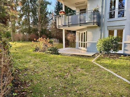 Terrasse am Wohnzimmer - 