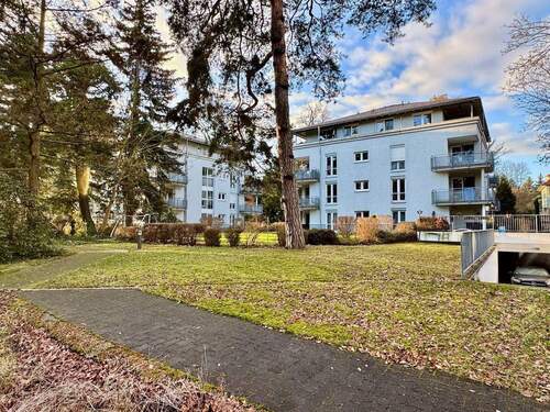 Rückansicht der Wohnhäuser - 