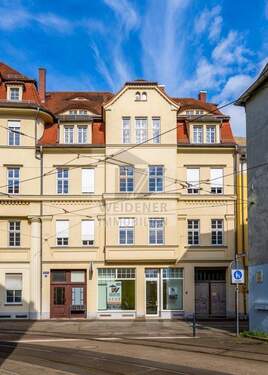 Ansicht - Sehen und gesehen werden! Helles Ladengeschäft in der Geraer Innenstadt zu vernieten!