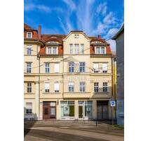 Sehen und gesehen werden! Helles Ladengeschäft in der Geraer Innenstadt zu vernieten!