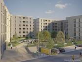 Unverbindliche Illustration: Innenhof - 3 Zimmer Etagenwohnung zum Kaufen in Stuttgart