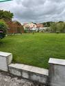 Blick vom Garten zum Haus - 