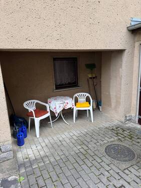 Kleine Terrasse - 