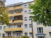 Balkon mit Weitsicht - 2 Zimmer Etagenwohnung in Dresden