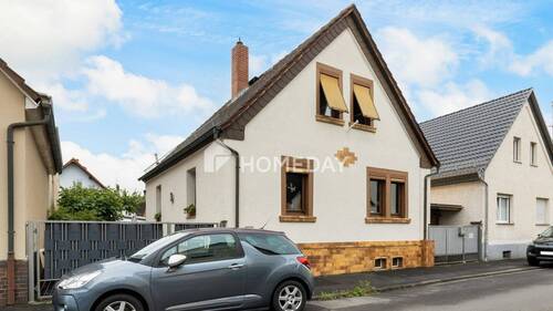 Außenansicht 1 - Charmantes Einfamilienhaus mit Nebengebäude, Garten und Terrasse in ruhiger Lage von Hainburg