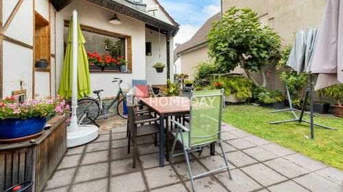 Terrasse 2 - 4 Zimmer Einfamilienhaus zum Kaufen in Hainburg