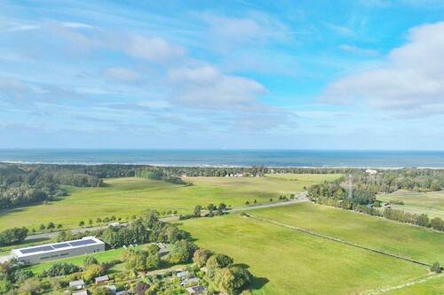 Luftbild nähe zur Ostsee - 