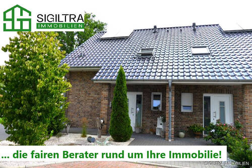 Bild 1 - Moderne Doppelhaushälfte in Molbergen - Einziehen & Wohlfühlen