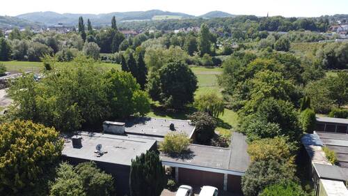 Hausansicht von oben - 