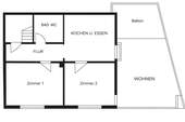 Grundriss OG Entenmühlstraße - 