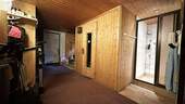Sauna mit Dusche im Keller - 