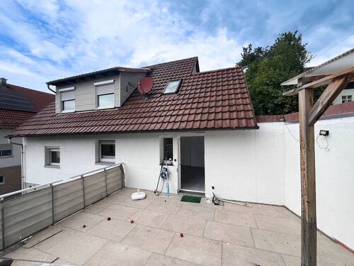 Terrasse - Einfamilienhaus mit Dachterrasse & Wohlfühlcharakter