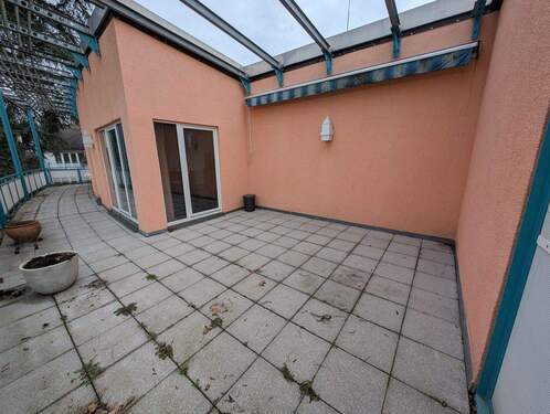 Dachterrasse - 