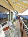 Balkon mit Markise - 