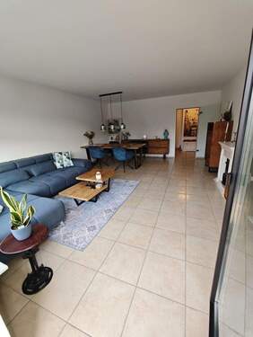 Wohn-/Essbereich - Großzügige, helle 101 m² Wohnung in Kaarst