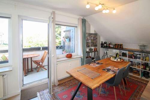 Essbereich - 3 Zimmer Etagenwohnung zum Kaufen in Sterup