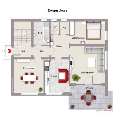 Erdgeschoss - 