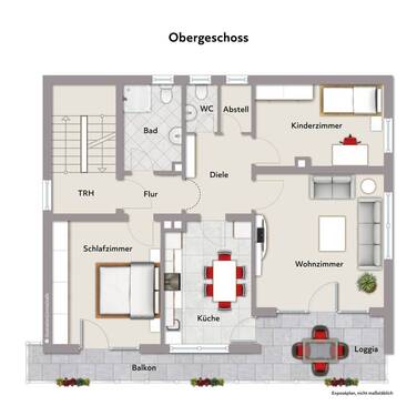 Obergeschoss - 