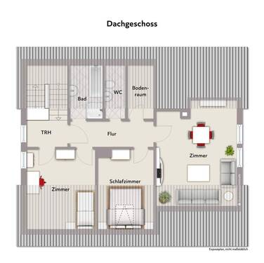 Dachgeschoss - 